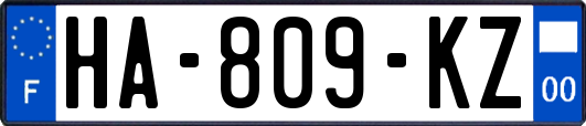 HA-809-KZ