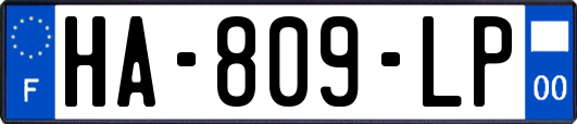HA-809-LP