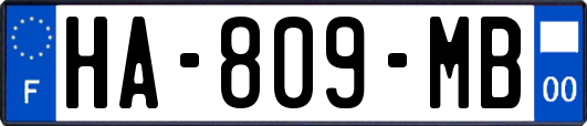 HA-809-MB