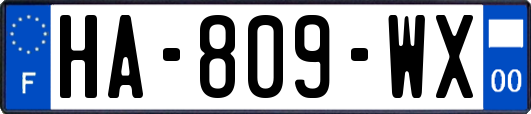 HA-809-WX