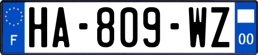 HA-809-WZ