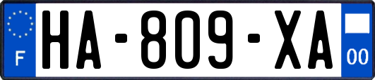 HA-809-XA