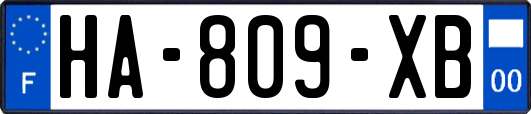 HA-809-XB
