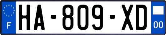 HA-809-XD