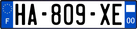 HA-809-XE