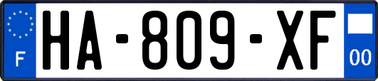 HA-809-XF