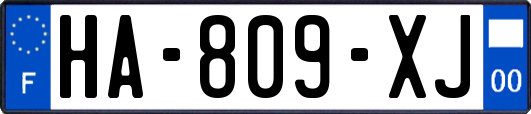 HA-809-XJ