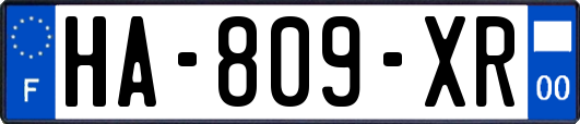 HA-809-XR