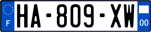 HA-809-XW