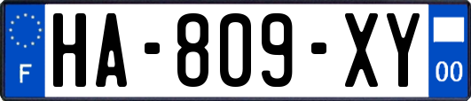 HA-809-XY