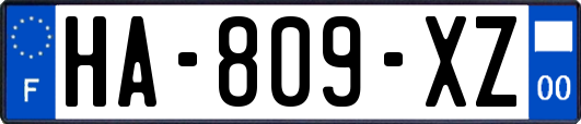 HA-809-XZ