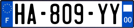 HA-809-YY