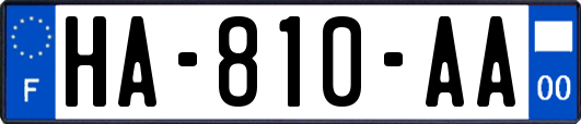 HA-810-AA