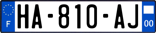 HA-810-AJ