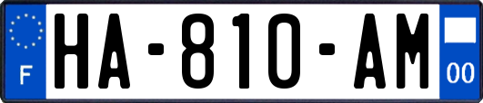HA-810-AM