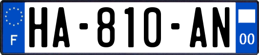 HA-810-AN