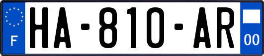 HA-810-AR