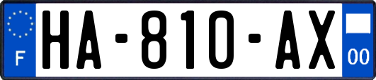 HA-810-AX