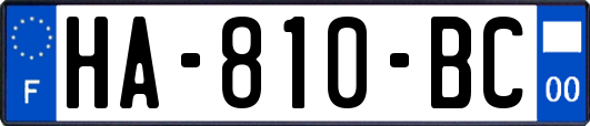 HA-810-BC