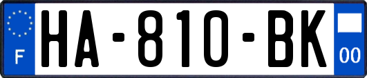 HA-810-BK