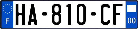 HA-810-CF