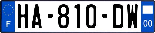 HA-810-DW