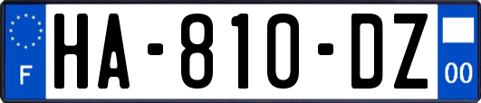 HA-810-DZ