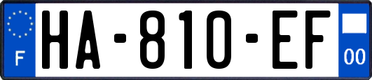 HA-810-EF