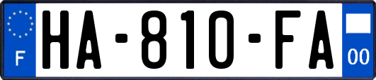 HA-810-FA