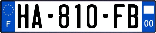 HA-810-FB