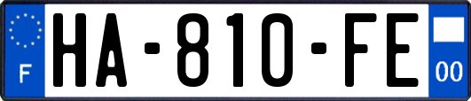 HA-810-FE