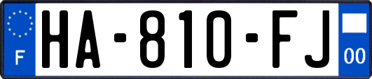 HA-810-FJ