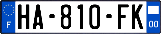 HA-810-FK