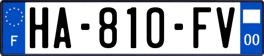HA-810-FV