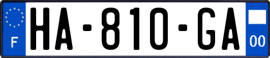HA-810-GA
