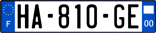 HA-810-GE