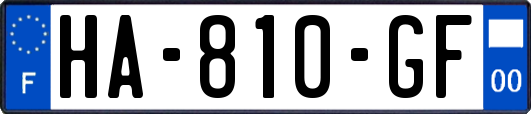 HA-810-GF