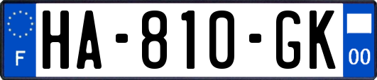 HA-810-GK