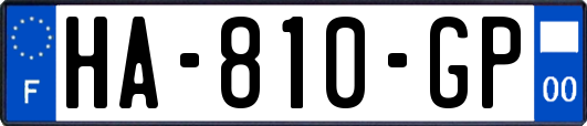 HA-810-GP