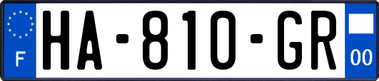 HA-810-GR