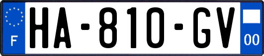 HA-810-GV