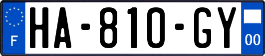 HA-810-GY