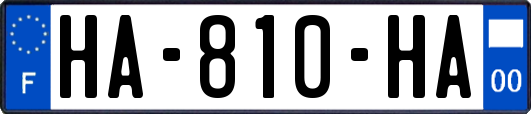 HA-810-HA
