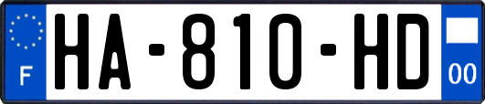 HA-810-HD
