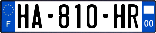 HA-810-HR