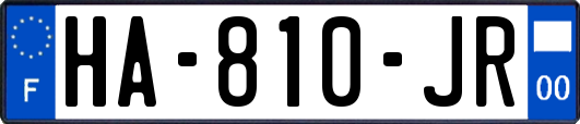 HA-810-JR