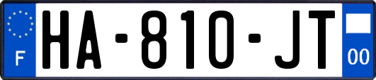 HA-810-JT