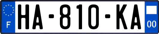 HA-810-KA