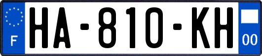 HA-810-KH