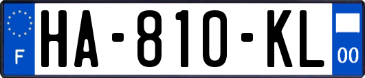 HA-810-KL